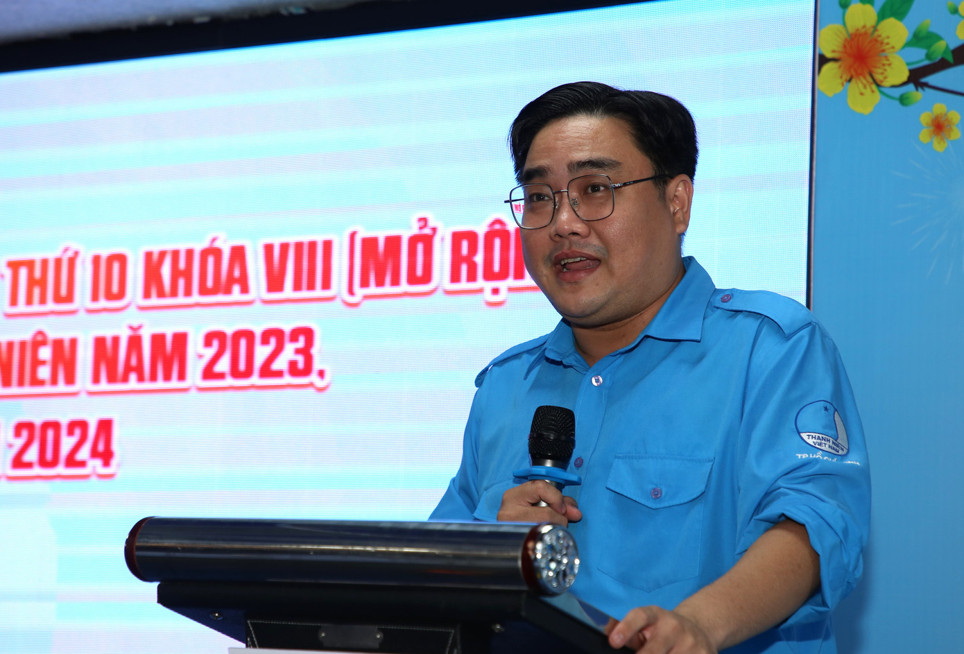 Anh Ngô Minh Hải trao đổi, gửi gắm với các cơ sở Hội về các công tác, hoạt động phong trào sắp tới. Ảnh: Ngô Tùng Anh Ngô Minh Hải trao đổi, gửi gắm với các cơ sở Hội về các công tác, hoạt động phong trào sắp tới. Ảnh: Ngô Tùng