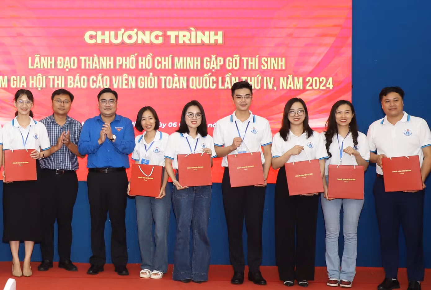 Tham dự hội thi, các bạn trẻ khắp cả nước có dịp bồi dưỡng, học hỏi những kinh nghiệm tuyên truyền, lý luận thực tiễn bổ ích, sinh động, đồng thời cùng tham gia đóng góp cho cộng đồng.