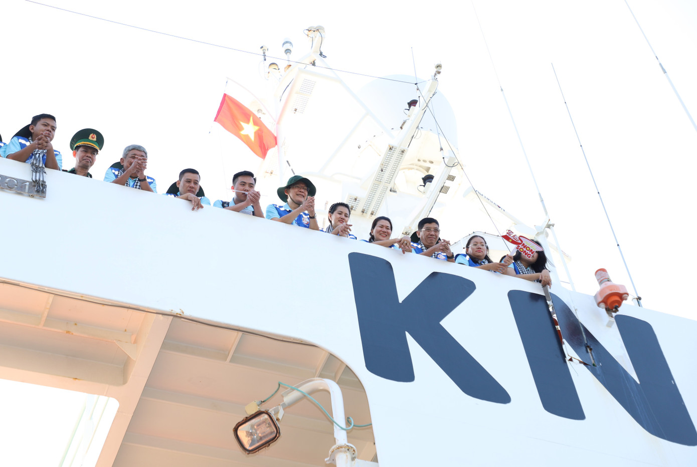 Đoàn công tác diễn ra trong thời gian dự kiến từ 9-16/11.