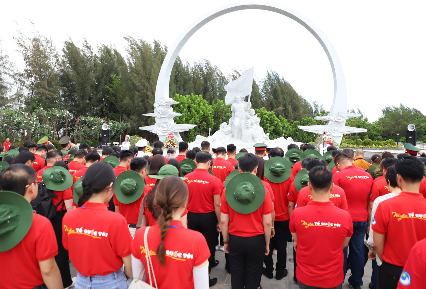 Tượng đài bất tử mang tên những người Anh hùng Gạc Ma.