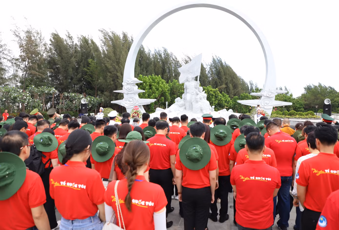 Tượng đài bất tử mang tên những người Anh hùng Gạc Ma.