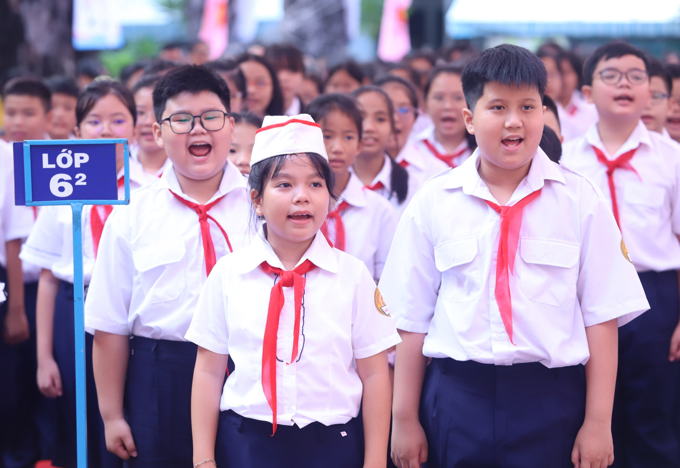 Thế hệ măng non với khí thế "Sẵn sàng".