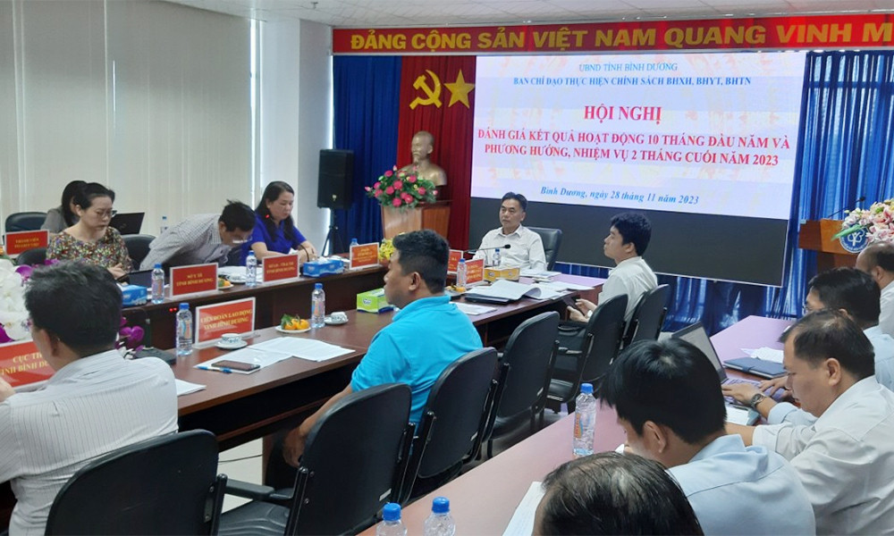 Bình Dương gặp nhiều thách thức trong đạt mục tiêu bao phủ BHXH, BHYT.