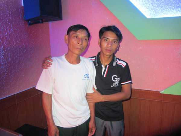 Thủy thủ Hồ Xuân Hương và bố