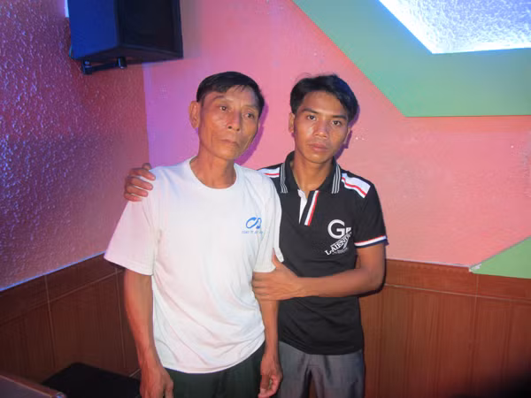 Thủy thủ Hồ Xuân Hương và bố