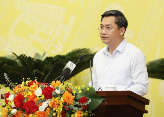 Ông Hà Minh Hải, Phó Chủ tịch UBND TP. Hà Nội giải trình tại kỳ họp Ông Hà Minh Hải, Phó Chủ tịch UBND TP. Hà Nội giải trình tại kỳ họp