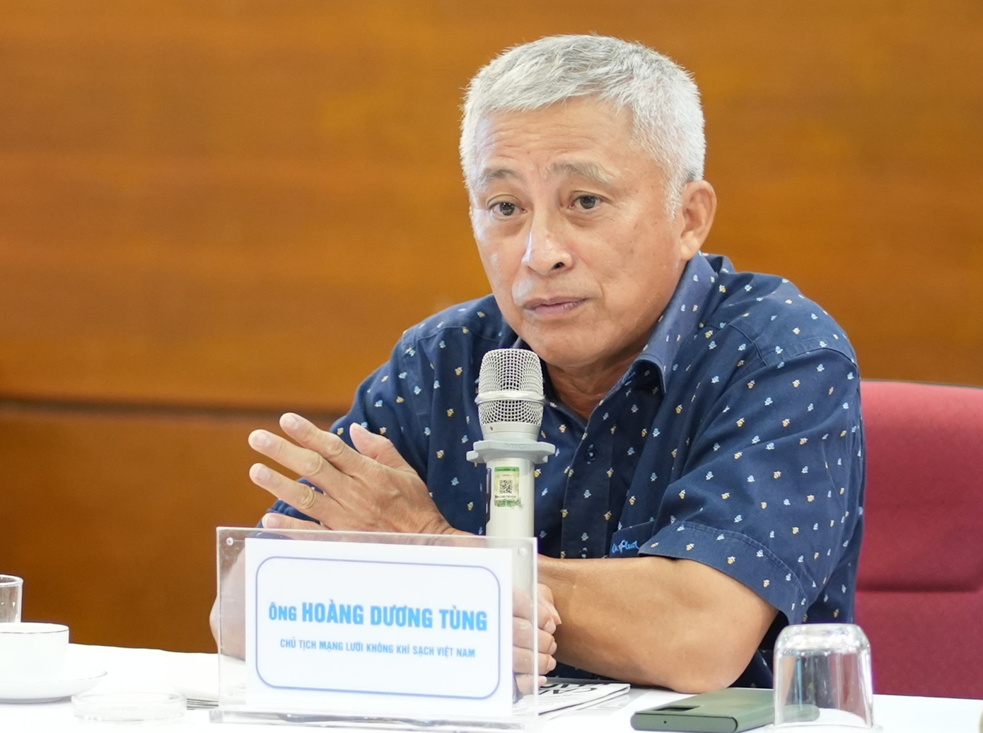 Đâu đó ở các địa phương vẫn có tinh thần hy sinh môi trường để phát triển kinh tế' - Ông Hoàng Dương Tùng, Chủ tịch Mạng lưới không khí sạch Việt Nam nhận định.