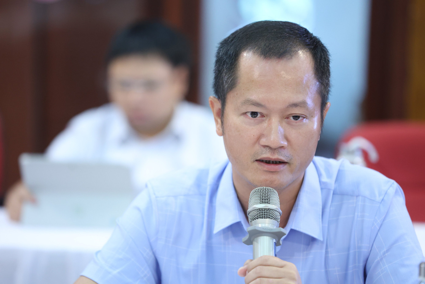 Ông Lê Hoài Nam, Phó Cục trưởng Cục Kiểm soát ô nhiễm môi trường, Bộ Tài nguyên và Môi trường