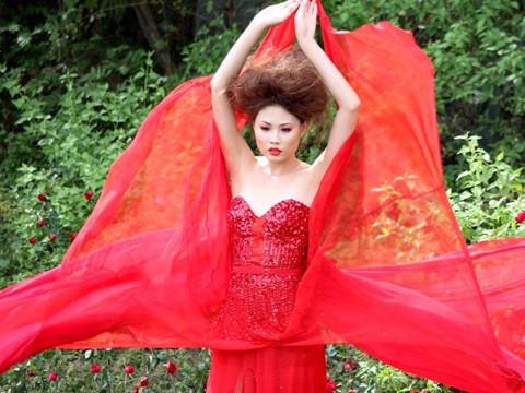 Quán quân VN's Next Top Model 2012 Mai Thị Giang