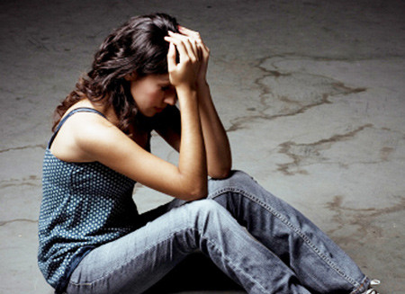 Tôi xấu hổ về bản thân mình lắm! (Ảnh minh họa)