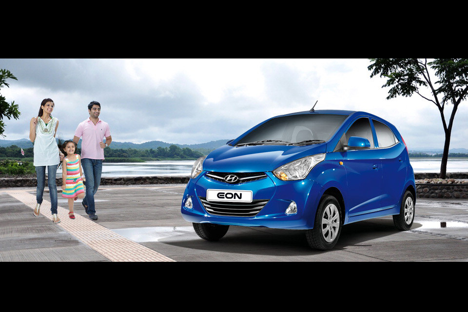 Eon có giá chính thức 345 triệu đồng