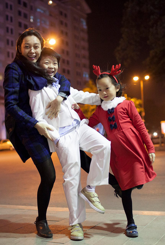 Người vợ diễn viên, nhà báo tài sắc của võ sư Đoàn Bảo Châu ảnh 2