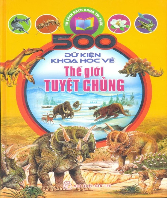 Nhà xuất bản: Trẻ Tác giả: Miles Kelly - Dịch giả: Đăng Thư Năm xuất bản: 2013 Kích thước: 20.5x29.7	Trọng lượng: 1220 gram Số trang: 216 Giá bìa: 195000 Giá bán: 165750 