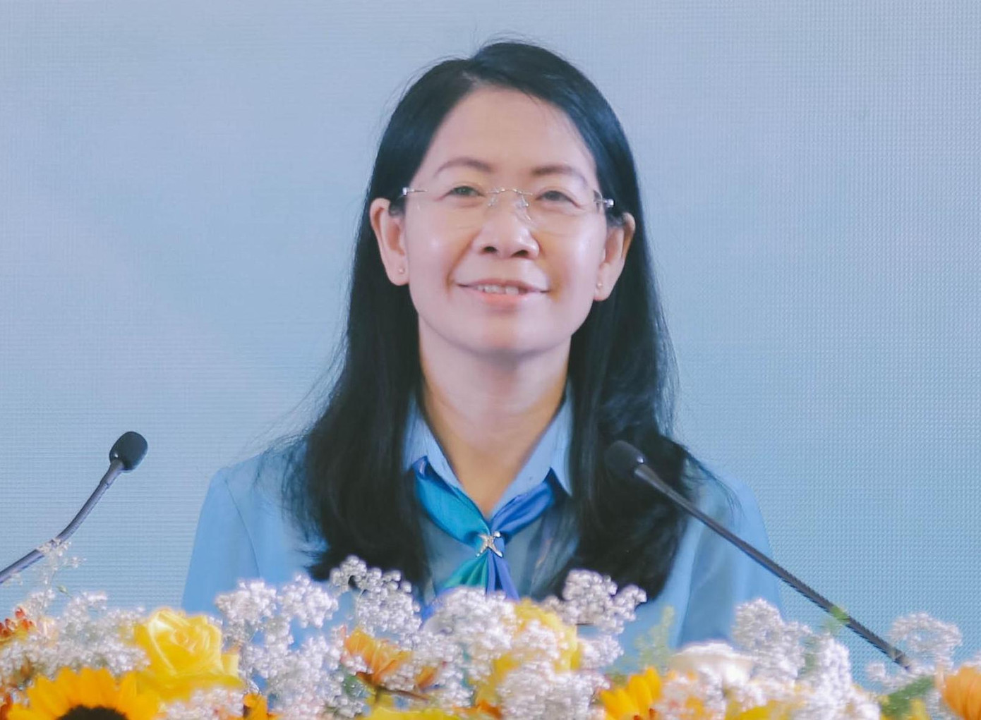 Chị Phan Thị Thanh Phương - Bí thư Thành Đoàn TPHCM khóa XI, nhiệm kỳ 2022 - 2027. Chị Phan Thị Thanh Phương - Bí thư Thành Đoàn TPHCM khóa XI, nhiệm kỳ 2022 - 2027.