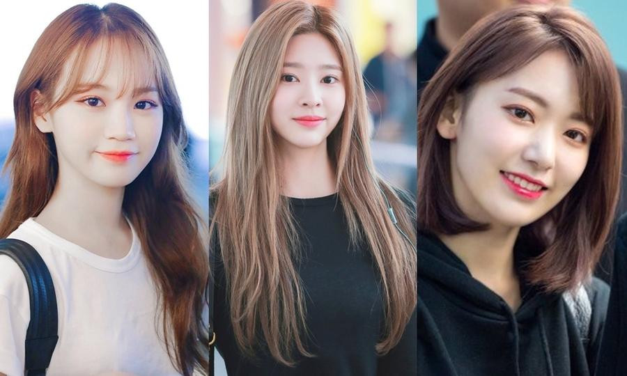 Bộ ba Chaewon, Minju và Sakura sở hữu lượng fan Nhật đông đảo.