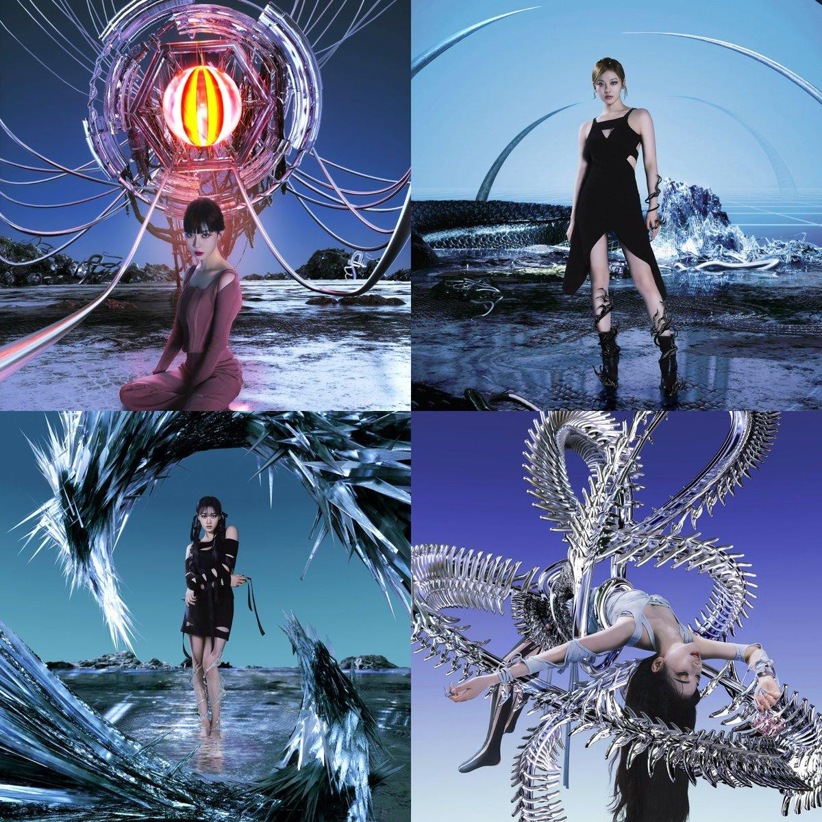 Winter là người "tự do", chủ động nhất trong cuộc chiến chống lại Black Mamba của aespa?