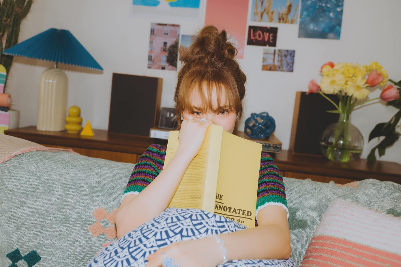 Bộ ảnh concept solo đầu tay của Wendy khiến các fan đứng ngồi không yên