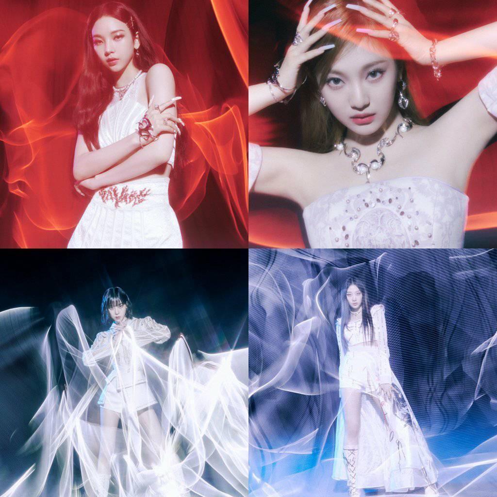 Liên kết hai nguyên tố lửa và nước trong bộ ảnh Synk Dive. - Nguồn: AESPAvn - 1st VietNam Fanpage Liên kết hai nguyên tố lửa và nước trong bộ ảnh Synk Dive. - Nguồn: AESPAvn - 1st VietNam Fanpage