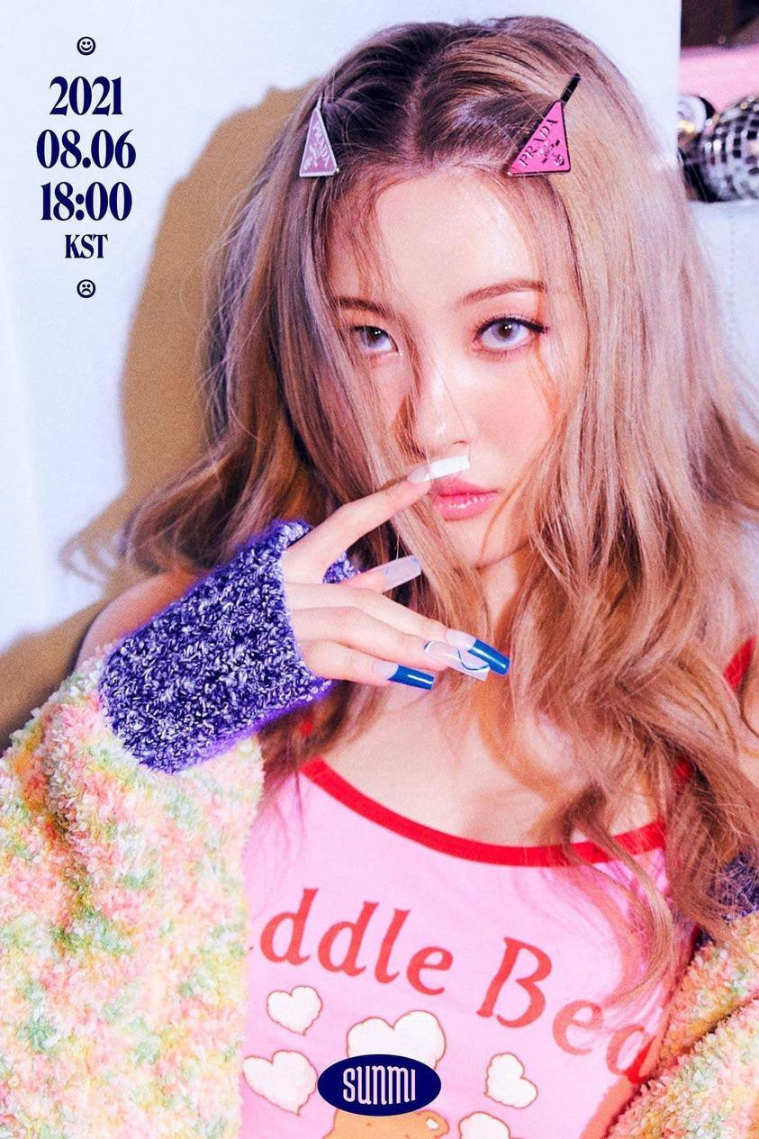 Sunmi phát hành mini album thứ 3 mang tên 1/6 vào ngày 6/8. Sunmi phát hành mini album thứ 3 mang tên 1/6 vào ngày 6/8.