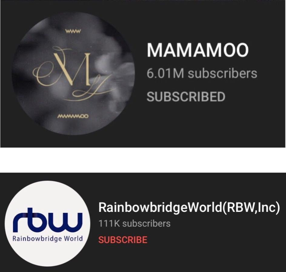 Sự chêch lệch lượng người theo dõi sẽ ảnh hưởng đến các thành tích trong tương lai của MAMAMOO. Sự chêch lệch lượng người theo dõi sẽ ảnh hưởng đến các thành tích trong tương lai của MAMAMOO.