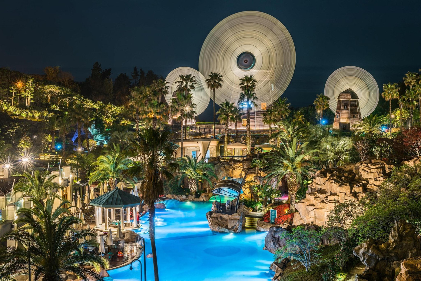 JYP bao trọn Lotte Hotel Jeju làm bối cảnh MV của gà cưng?