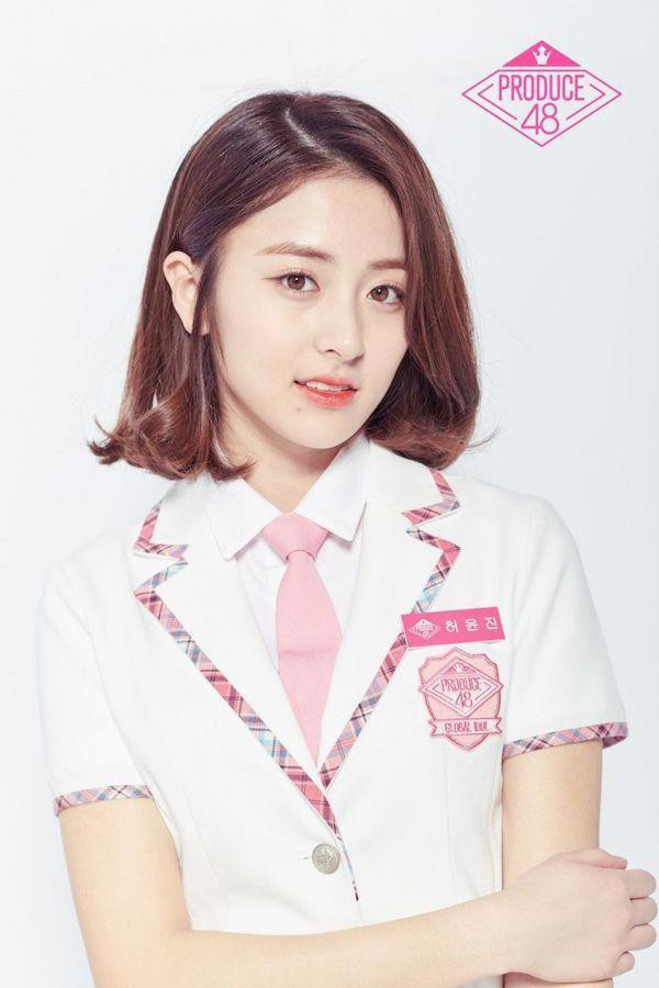 Thí sinh Produce 48 - Heo Yujin cũng được đồn đoán sẽ trở thành đồng đội với 2 cựu thành viên IZ*ONE.