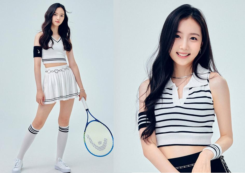 Kim Yunseo và Lee Jiwoo nhận được nhiều sự chú ý từ netizen xứ Hàn. Kim Yunseo và Lee Jiwoo nhận được nhiều sự chú ý từ netizen xứ Hàn.