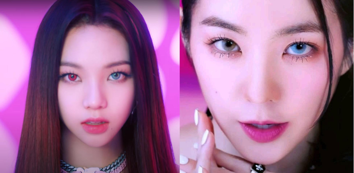 Đôi mắt mèo hai màu của Karina và Irene ẩn chứa bí mật gì?