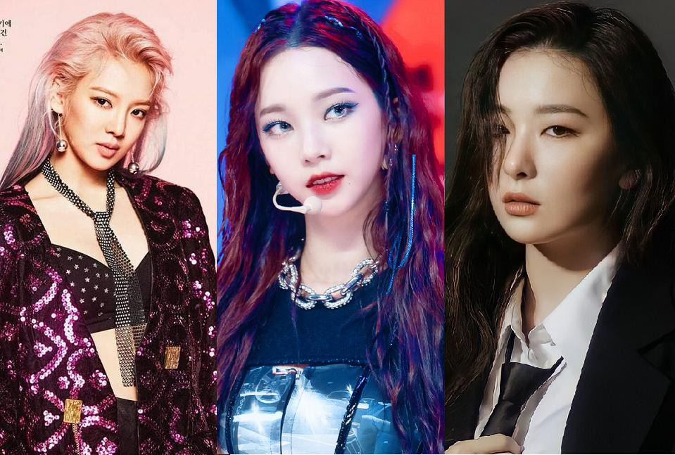 Dance line của GOT hội tụ 3 main dancer của SNSD, Red Velvet và aespa.