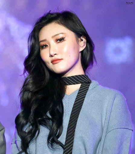Hwasa lựa chọn tiếp tục ký hợp đồng độc quyền cùng RBW.