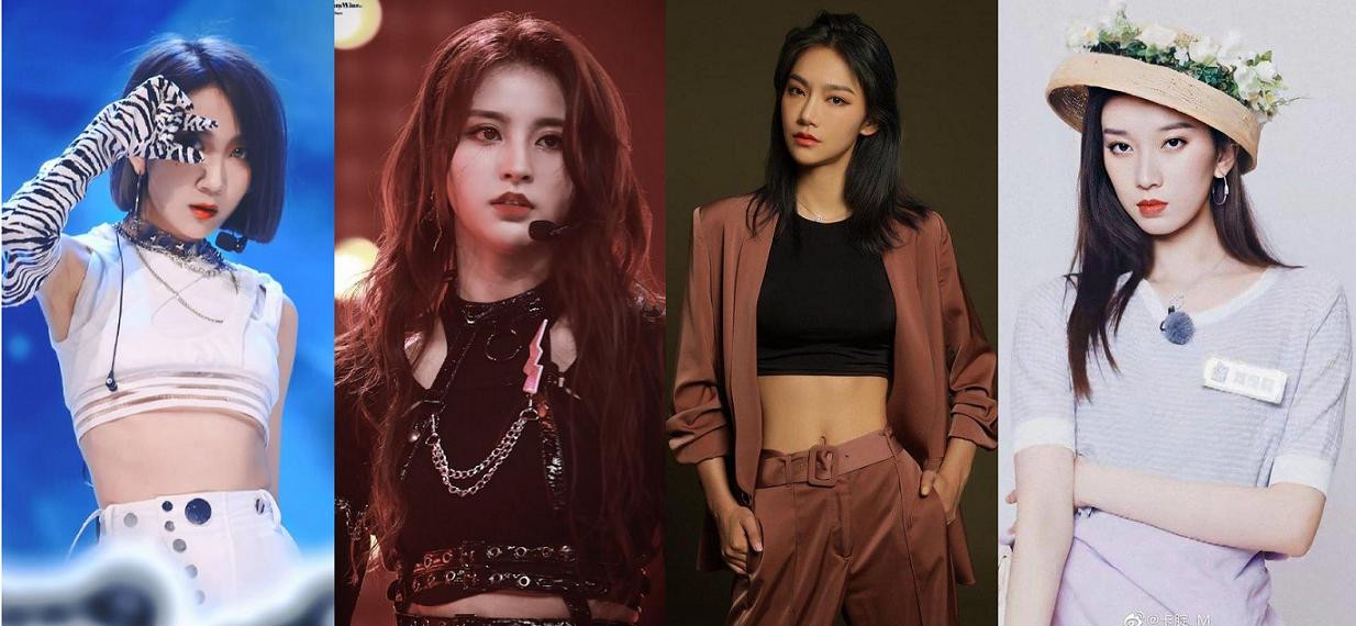 4 gương mặt được đồn đoán sẽ góp mặt trong nhóm nữ mới của iQiyi.