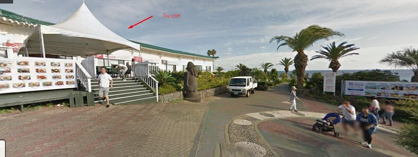 Khung cảnh trong clip của vlogger khớp 99% với tiệm cafe The Cliff.