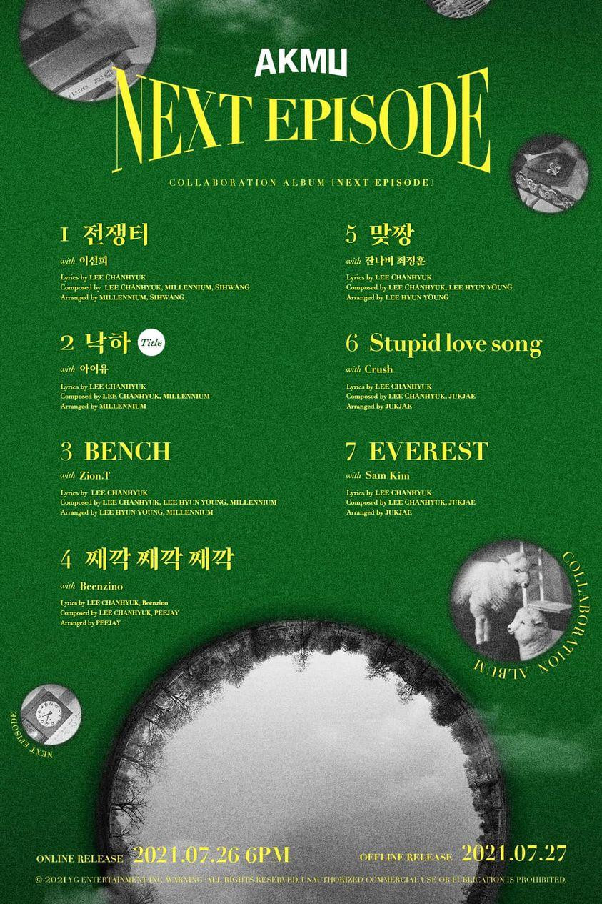 Tracklist album comeback của AKMU gây ấn tượng mạnh với người hâm mộ. Tracklist album comeback của AKMU gây ấn tượng mạnh với người hâm mộ.