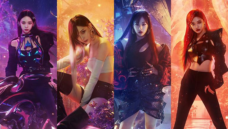 Next Level là một trong những siêu hit của làng nhạc K-Pop năm 2021.