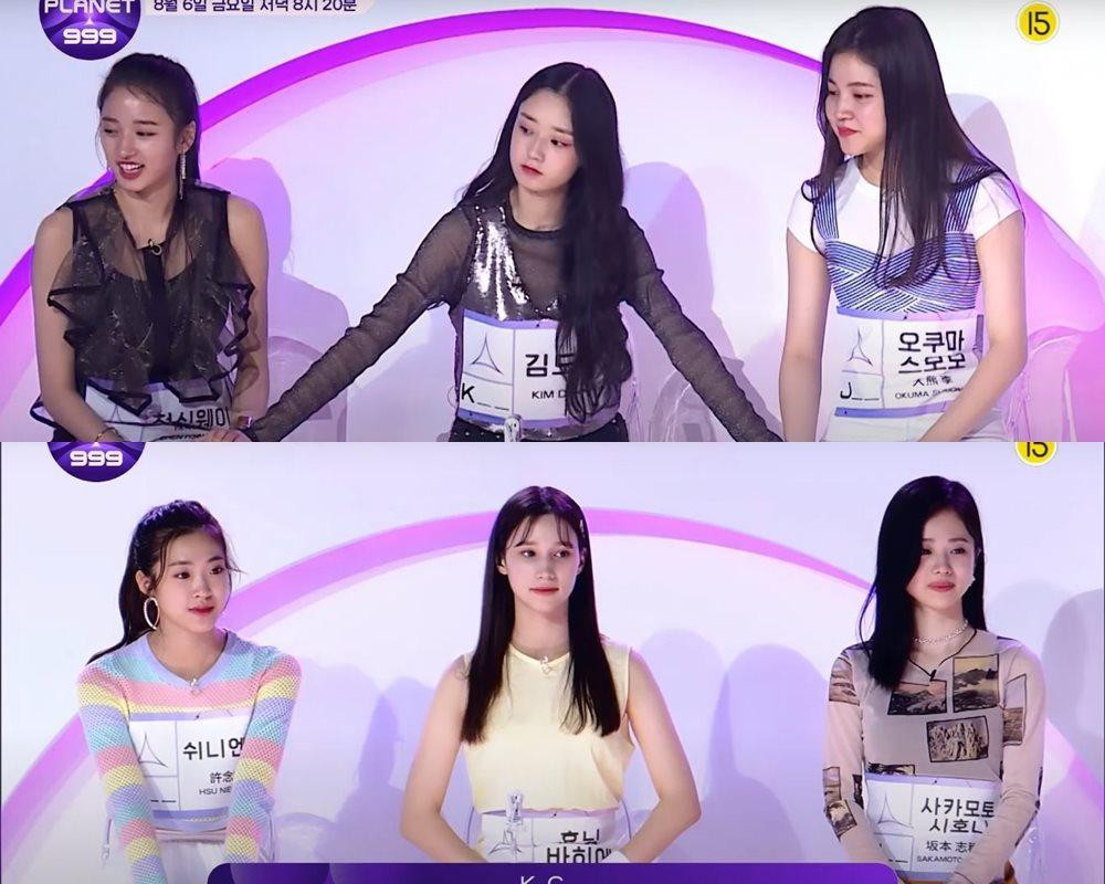 Tiffany, Sunmi và các thí sinh tỏ ra bất ngờ trước sự táo bạo của Phù Nhã Ngưng.