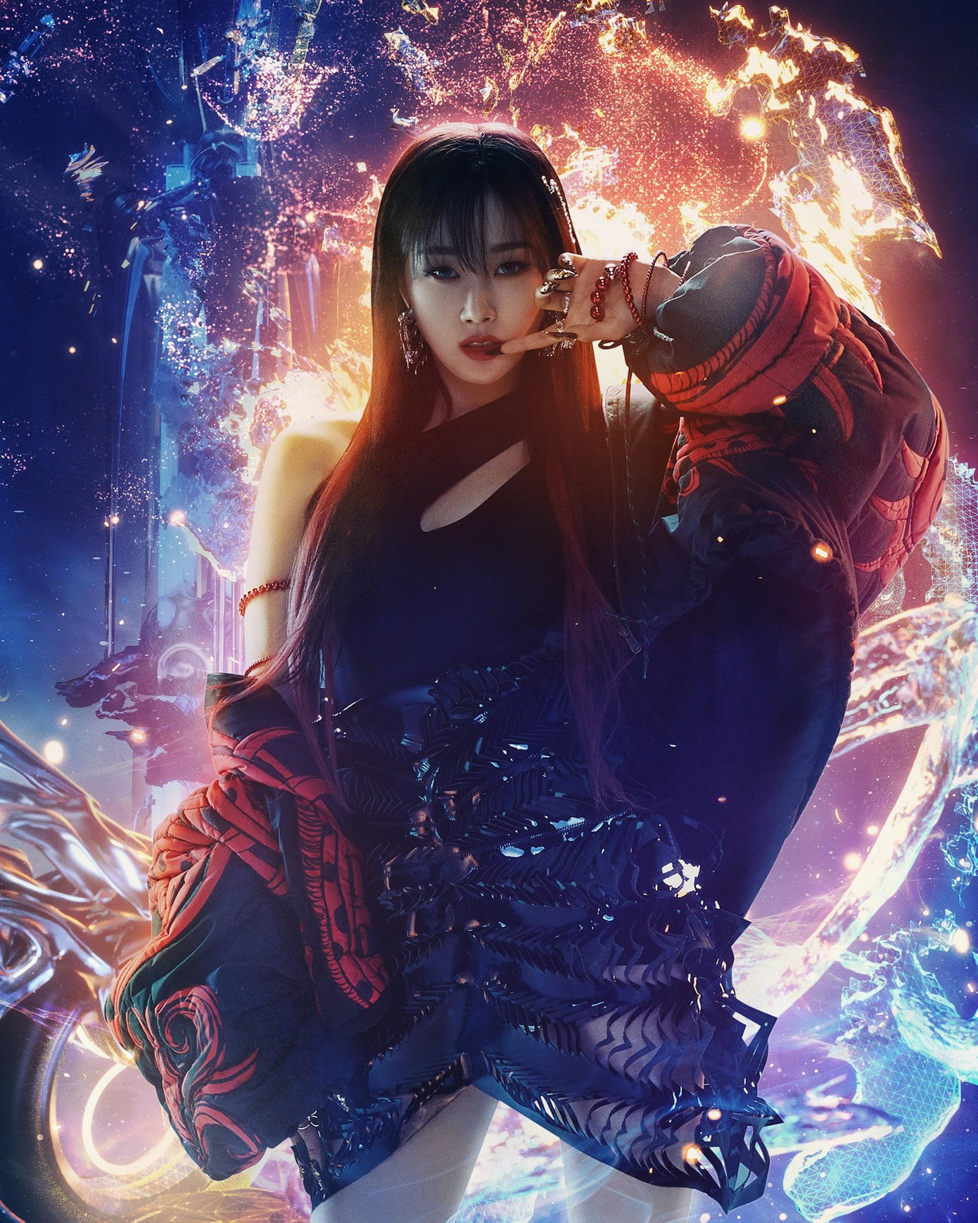 Giselle mang ước mơ trở thành idol hạt nhân của SM trong tương lai. Giselle mang ước mơ trở thành idol hạt nhân của SM trong tương lai.