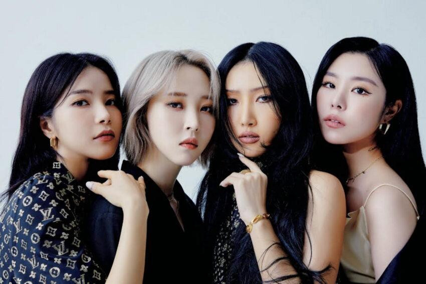 MAMAMOO comeback vào tháng 6 cùng WAW