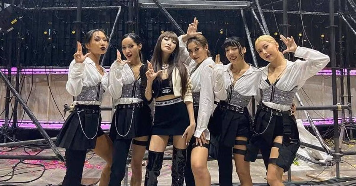Chungha đã đồng hành cùng Lachica rất lâu trước khi nhóm nổi tiếng cùng Street Woman Fighter.