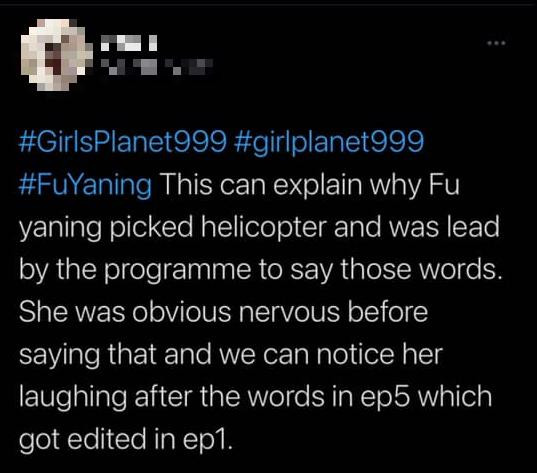 Một netizen tố Mnet cố tình bày trò khiến Phù Nhã Ngưng bị chỉ trích.