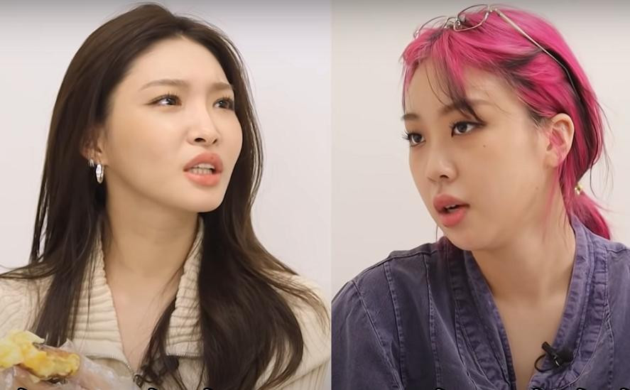 Chungha không phân biệt giữa dancer và back dancer. Chungha không phân biệt giữa dancer và back dancer.