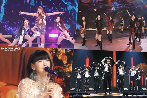 Siêu album 2021 Winter SMTOWN chiếm trọn spotlight.