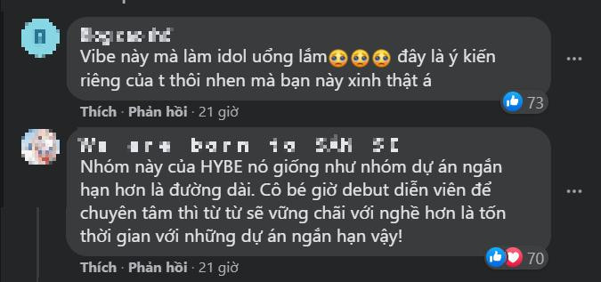 Các fan cũng cho rằng Minju nên tập trung hơn vào con đường diễn xuất. Các fan cũng cho rằng Minju nên tập trung hơn vào con đường diễn xuất.