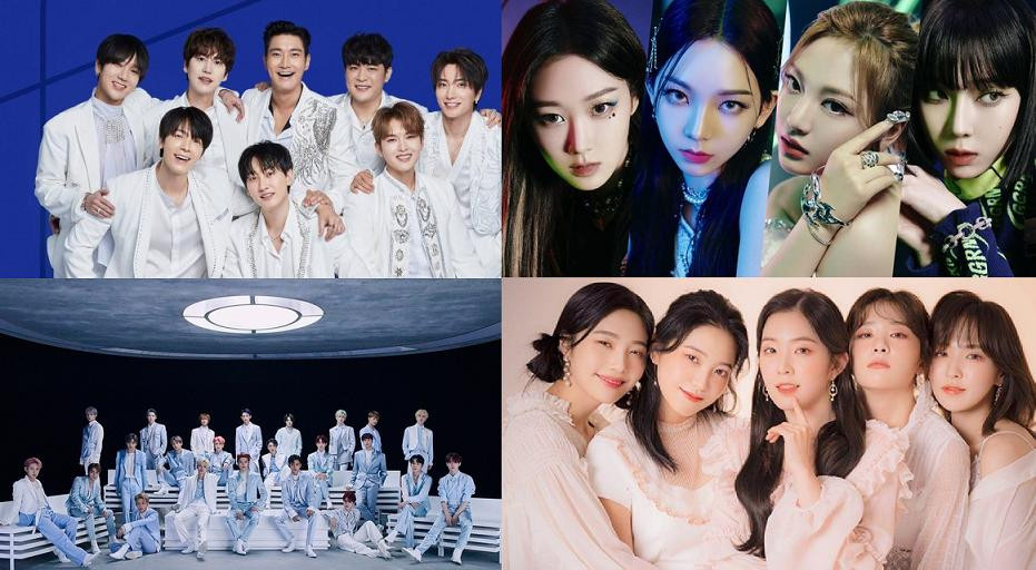 Dàn gà cưng của SM sẽ cùng nhau hòa giọng trong Hope from KWANGYA. Dàn gà cưng của SM sẽ cùng nhau hòa giọng trong Hope from KWANGYA.