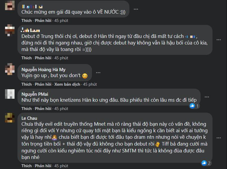 Tuy nhiên, phần lớn netizen cho rằng với cách thể hiện hiếu chiến, Nhã Ngưng đã tự quay vào ô mất lượt.