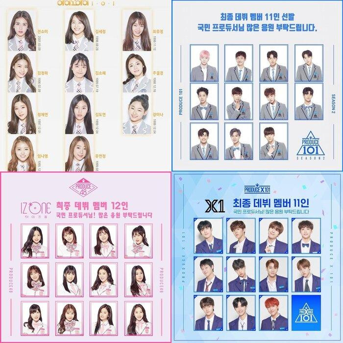 CJ E&M sẽ có sức ảnh hưởng với nhóm mới lớn hơn so với các nhóm nhạc xuất thân từ Produce. CJ E&M sẽ có sức ảnh hưởng với nhóm mới lớn hơn so với các nhóm nhạc xuất thân từ Produce.