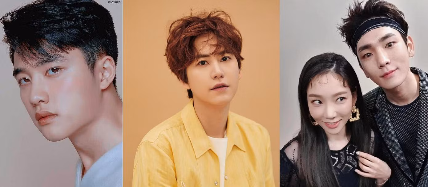 Tháng 7 sẽ là một sàn đấu solo của những idol được yêu thích bậc nhất nhà SM.