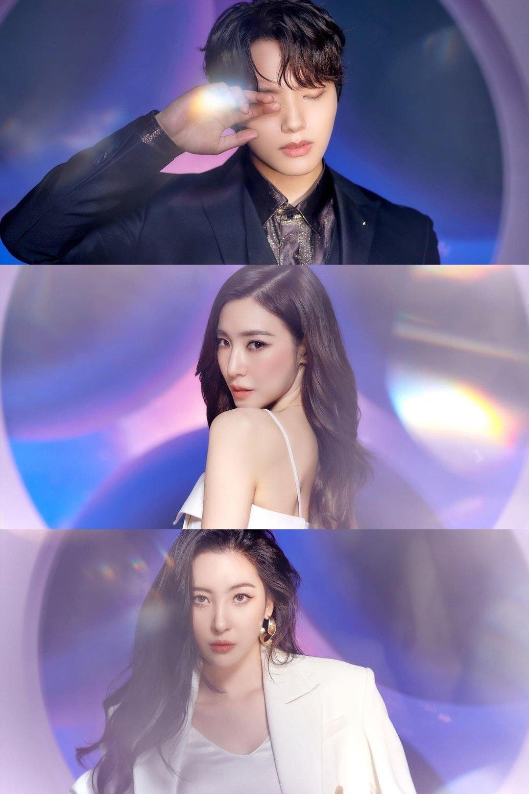 Bộ 3 quyền lực của Girl’s Planet 999. Bộ 3 quyền lực của Girl’s Planet 999.