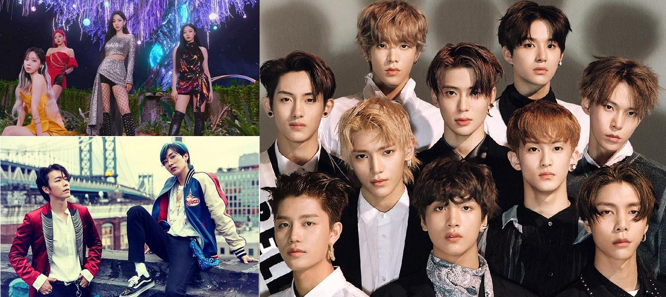 NCT 127, aespa, Super Junior D&E cũng sẽ lần lượt comeback nửa cuối năm 2021. NCT 127, aespa, Super Junior D&E cũng sẽ lần lượt comeback nửa cuối năm 2021.