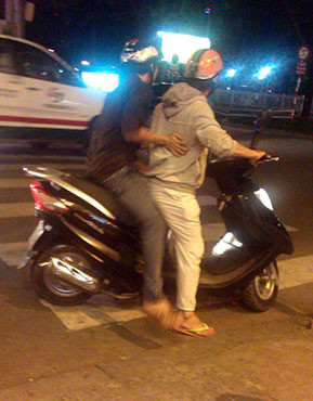 Cung đường đêm, 