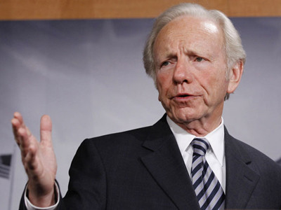 Thượng nghị sĩ Mỹ Joe Liberman - Ảnh: AP